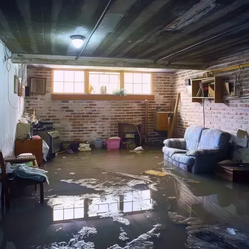 Flooded Basement Cleanup in Chatom, AL